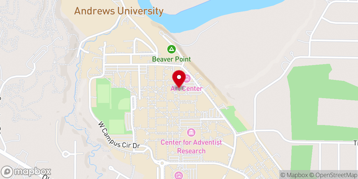 Map showing location of Adventist Connect