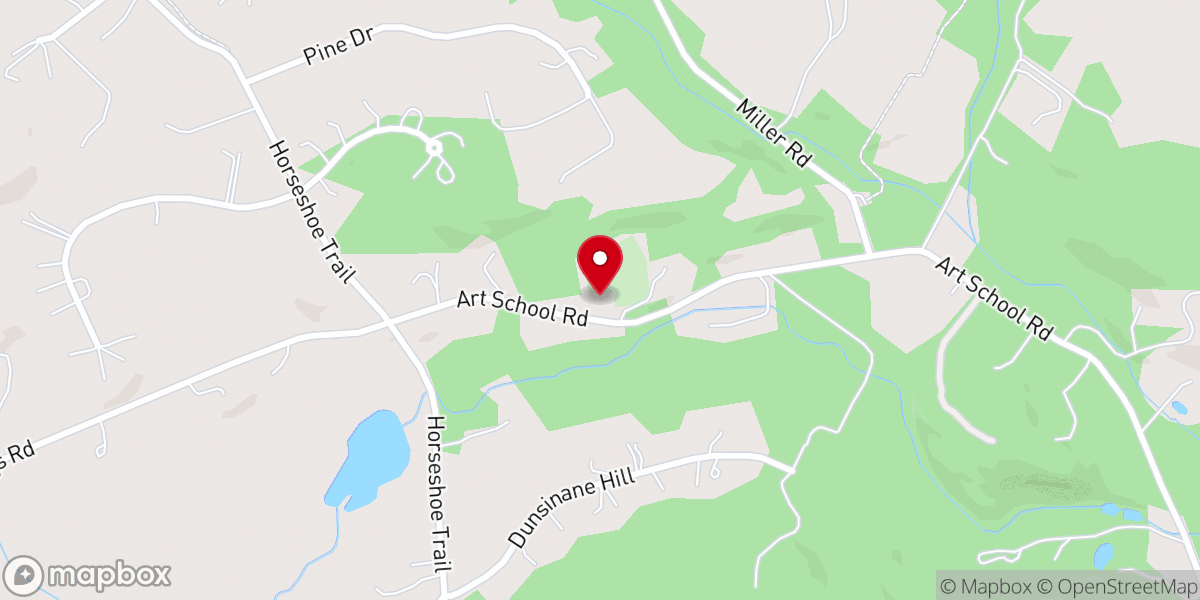 Map showing location of Church of Healing Shepherd ECC