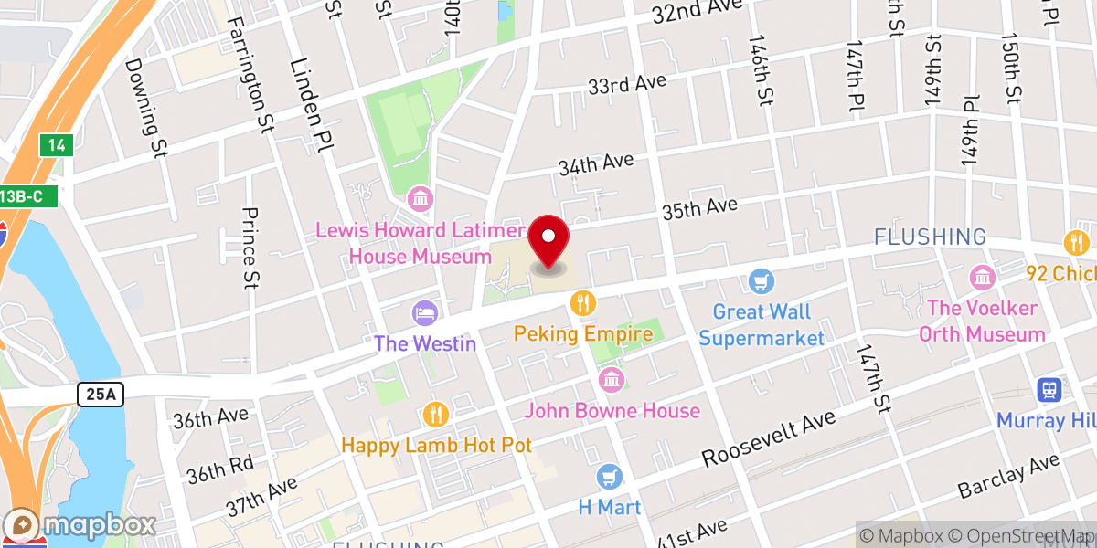 Map showing location of King's Cross Church