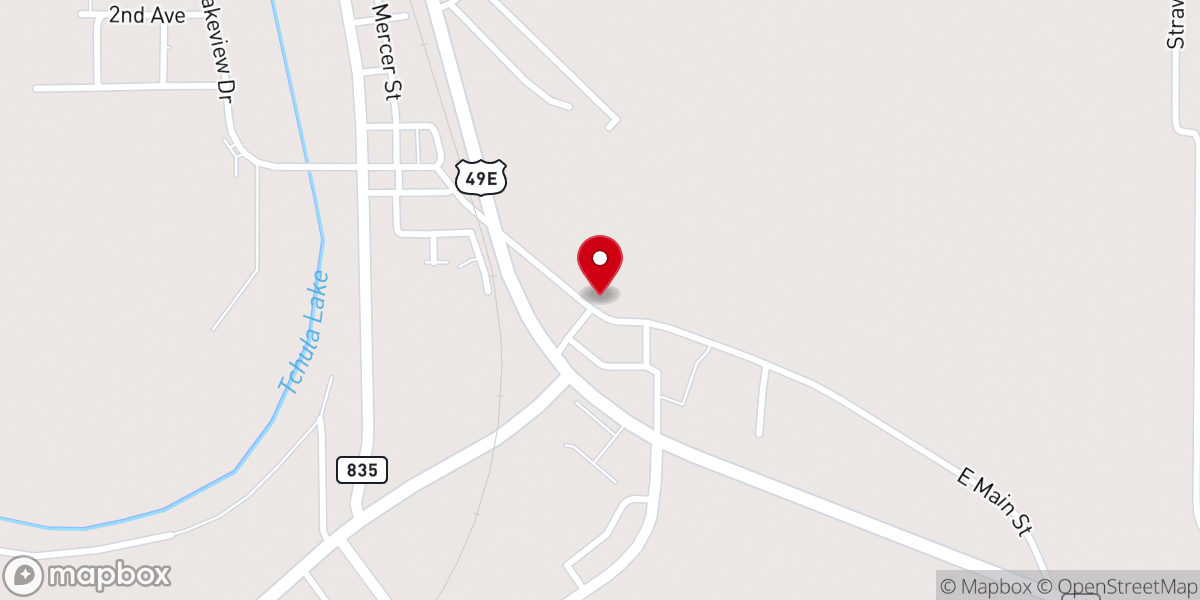 Map showing location of Back to the Bible Seventh-Day Adventist Church