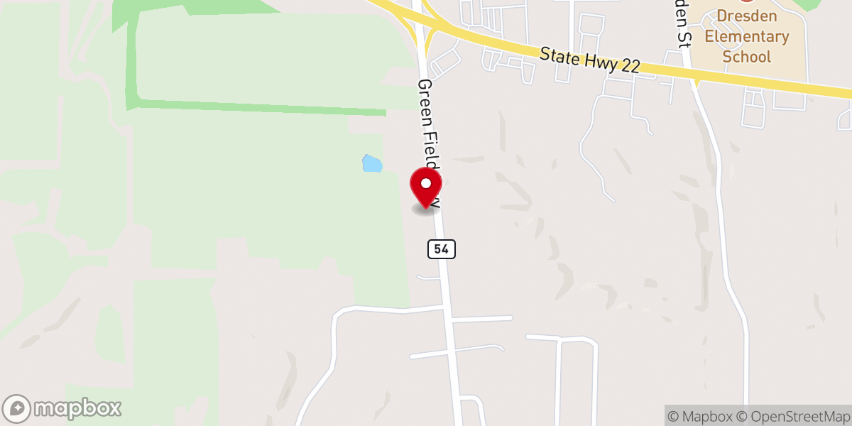 Map showing location of River Of Life Church Of God