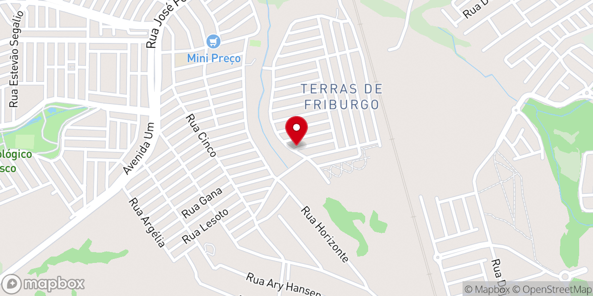 Map showing location of Igreja Pentecostal Assembleia de Deus - Campinas