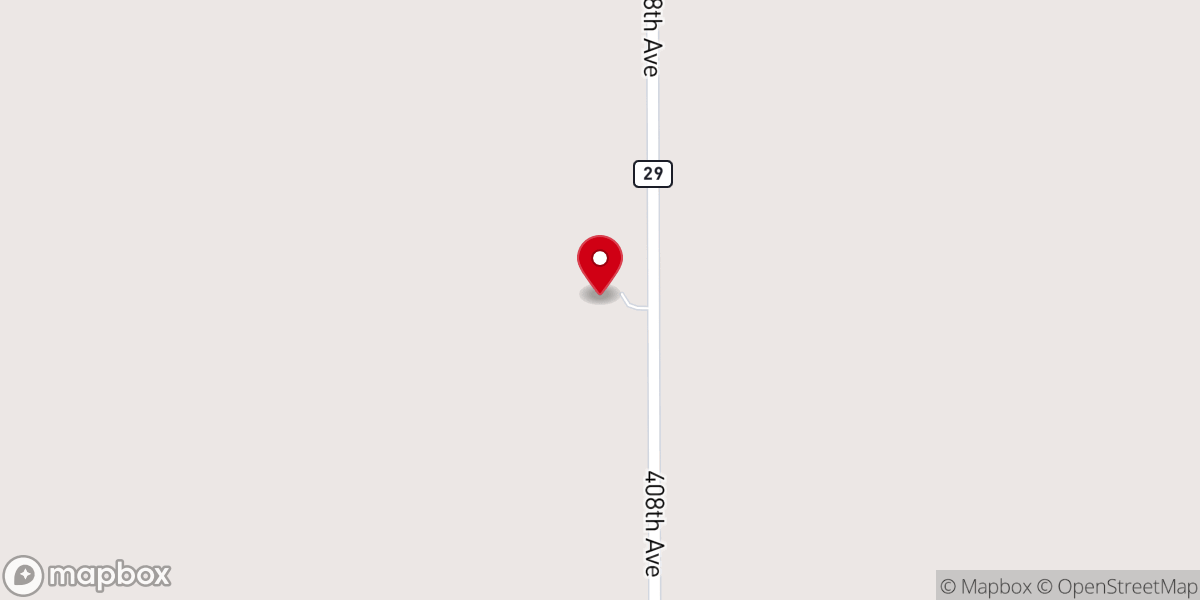 Map showing location of Bethel Church