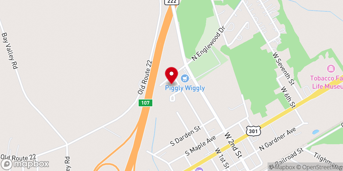 Map showing location of Delightful Temple Ministries