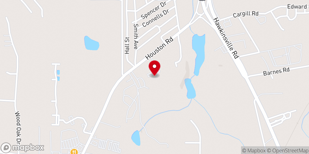 Map showing location of New Dawn Ministries International Inc