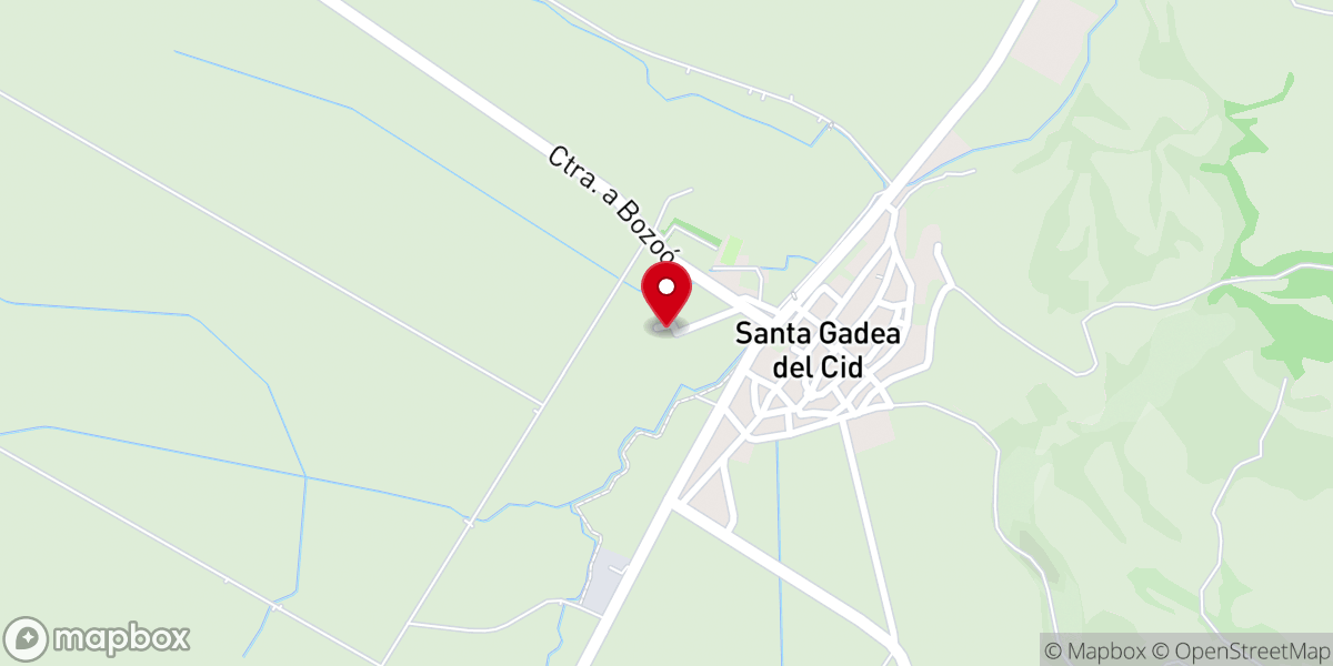 Map showing location of Ermita de Nuestra Señora Virgen de las Eras