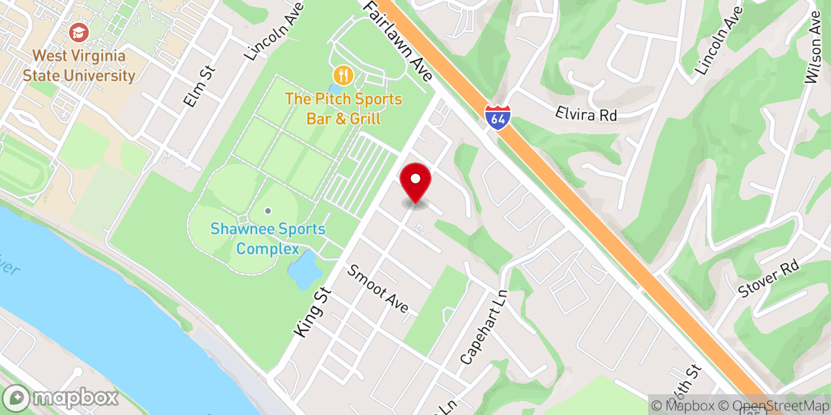 Map showing location of Power House of Deliverance