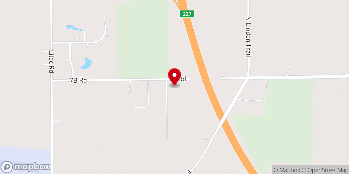 Map showing location of Plymouth Seventh-day Adventist Church