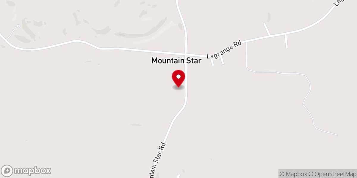 Map showing location of Alva Chapel