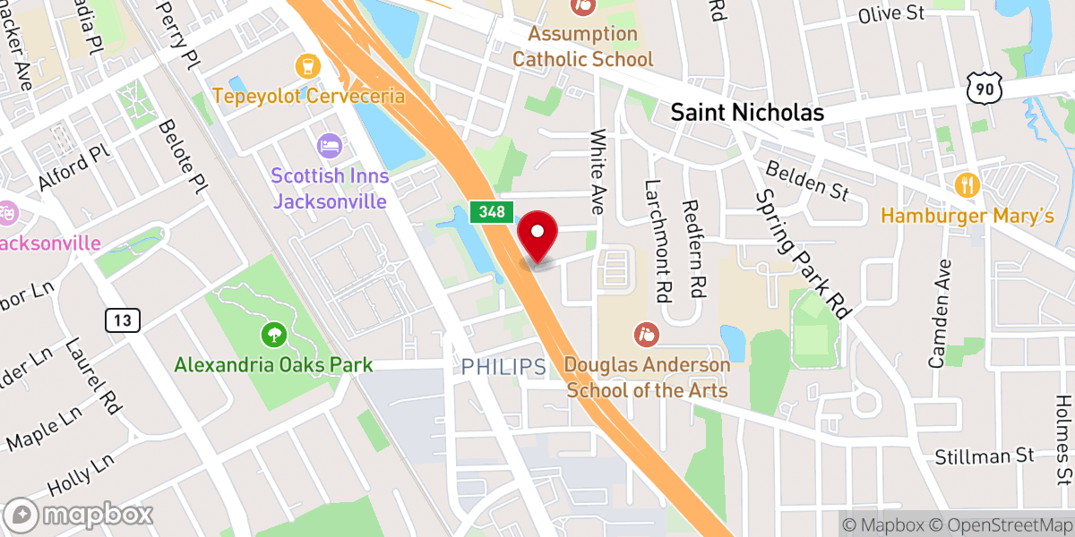 Map showing location of Road to Jerusalem