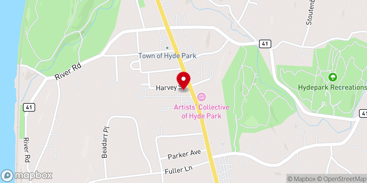 Map showing location of Regina Coeli Rc Church