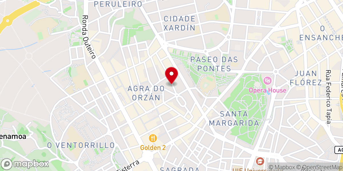 Map showing location of Ejército de Salvación