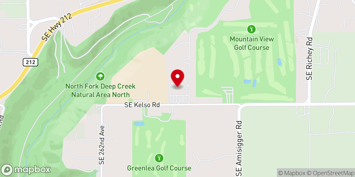 Map showing location of Hood View SDA Church