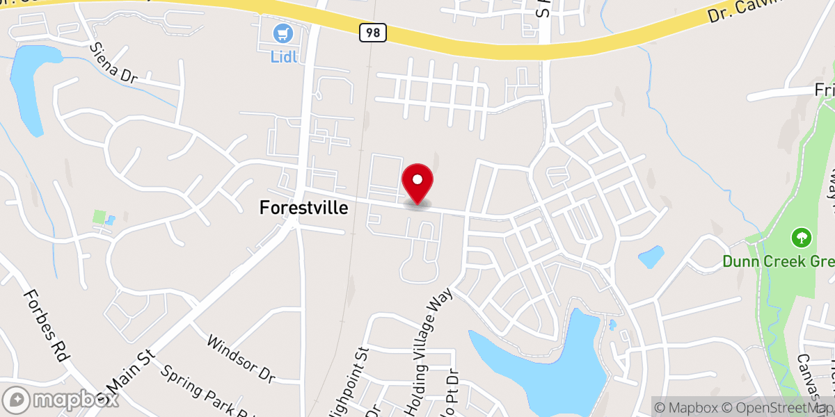 Map showing location of Stairway Christian Worship Center