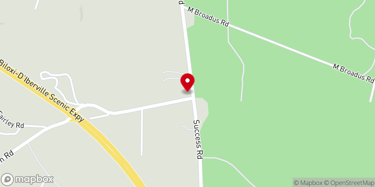 Map showing location of The Mission Church & Training Center
