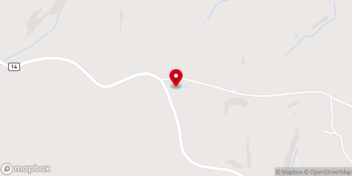 Map showing location of Star Chapel