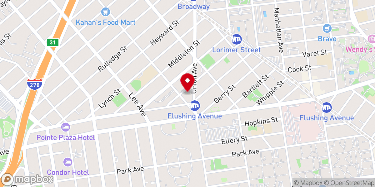 Map showing location of Shefa Center