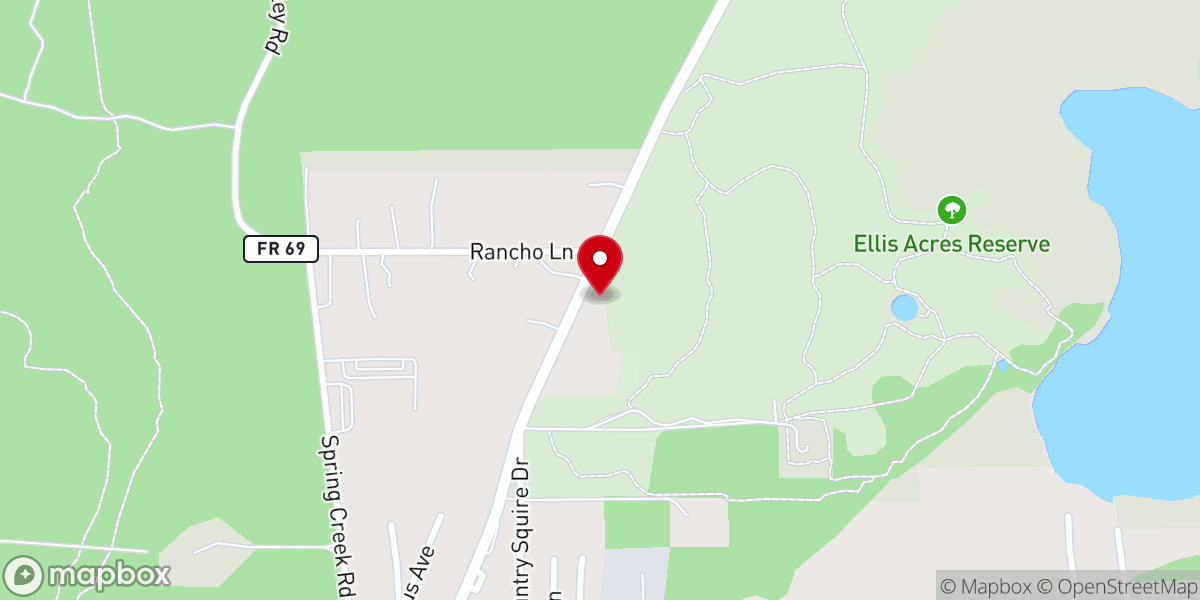 Map showing location of Impact Paisley Christian Church