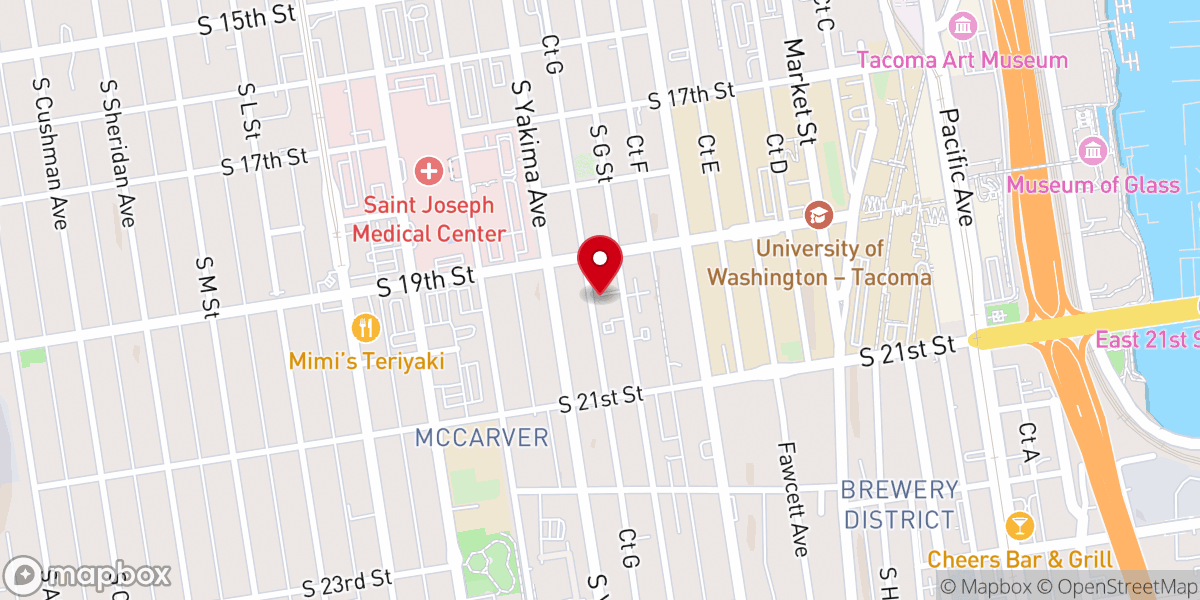 Map showing location of The Greater Pentecostal Temple of Christ