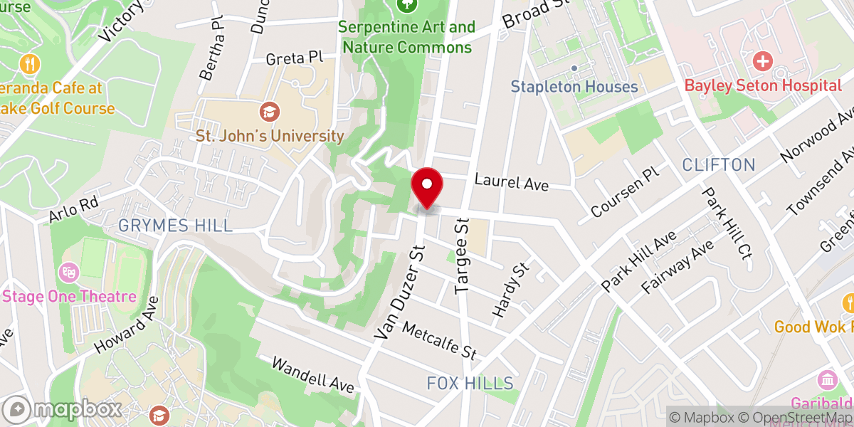 Map showing location of Park Hill Sp. Seventh-Day Adventist Church