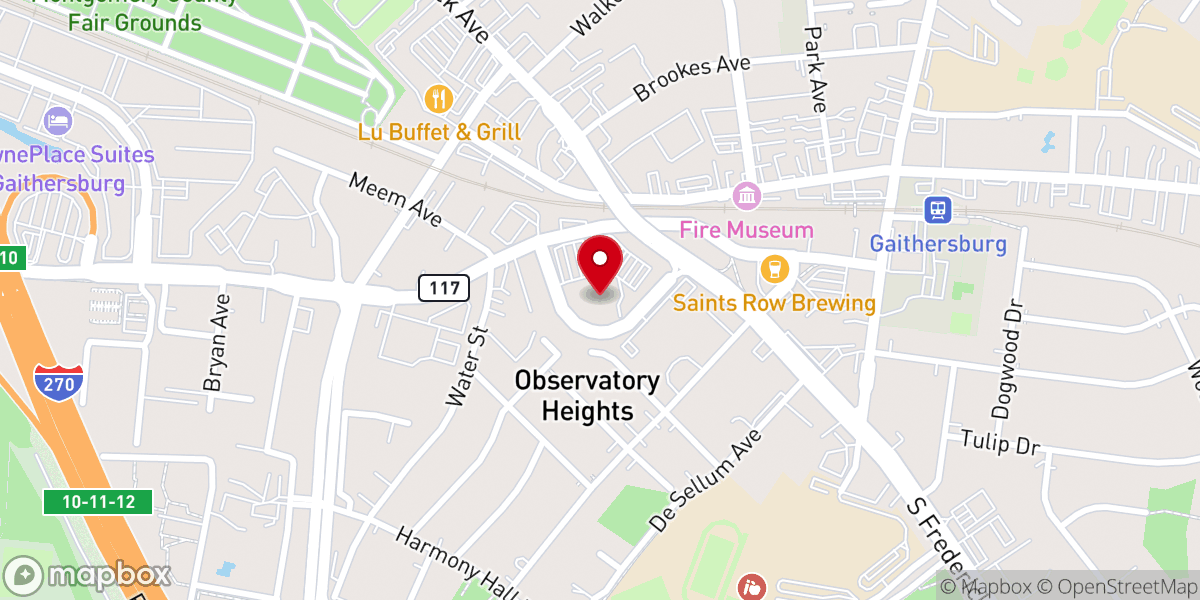 Map showing location of Royal Priesthood Ministries International Inc