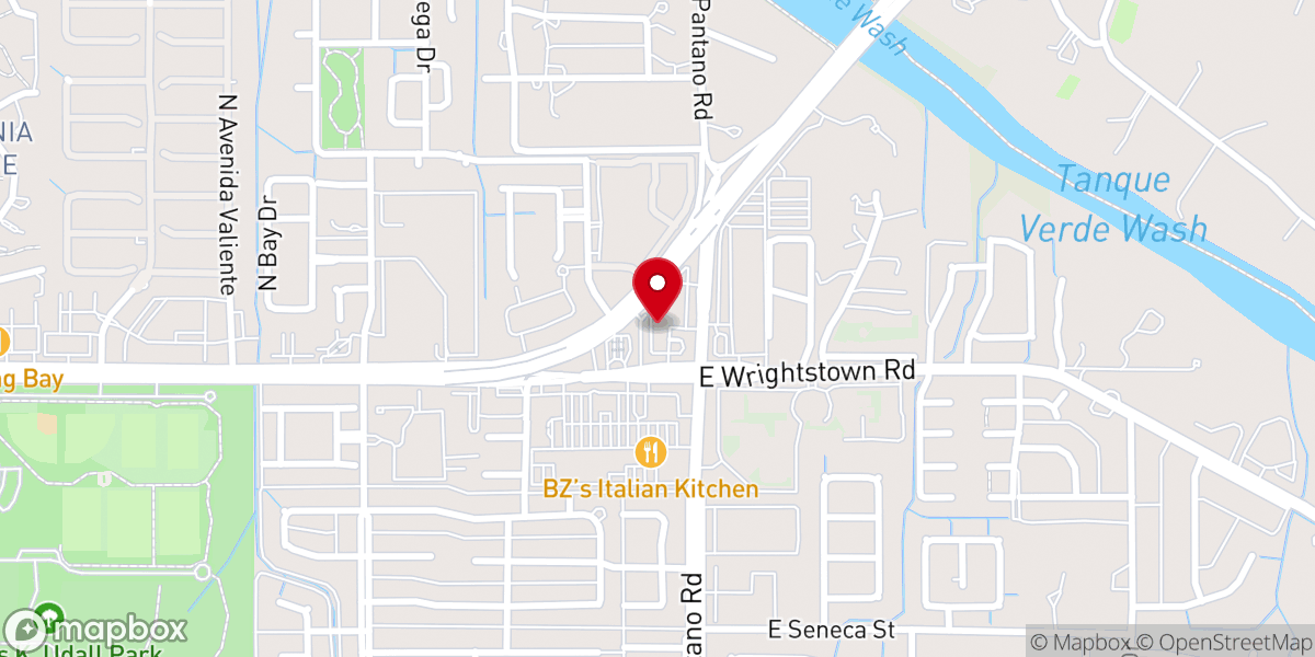 Map showing location of Destiny Church International