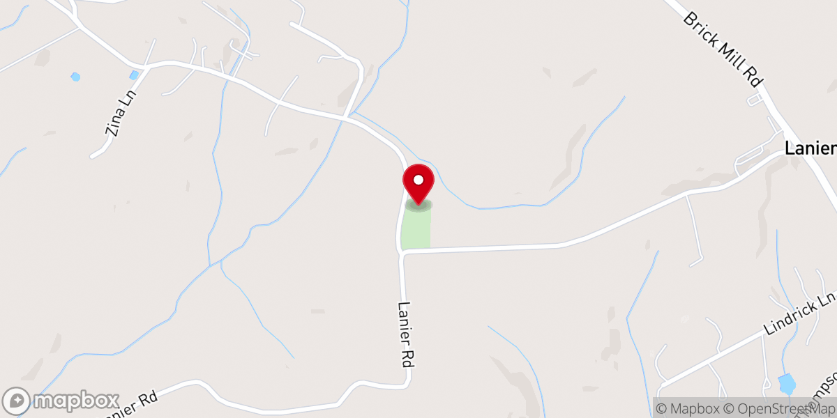 Map showing location of Williamson Chapel Untd Methodist