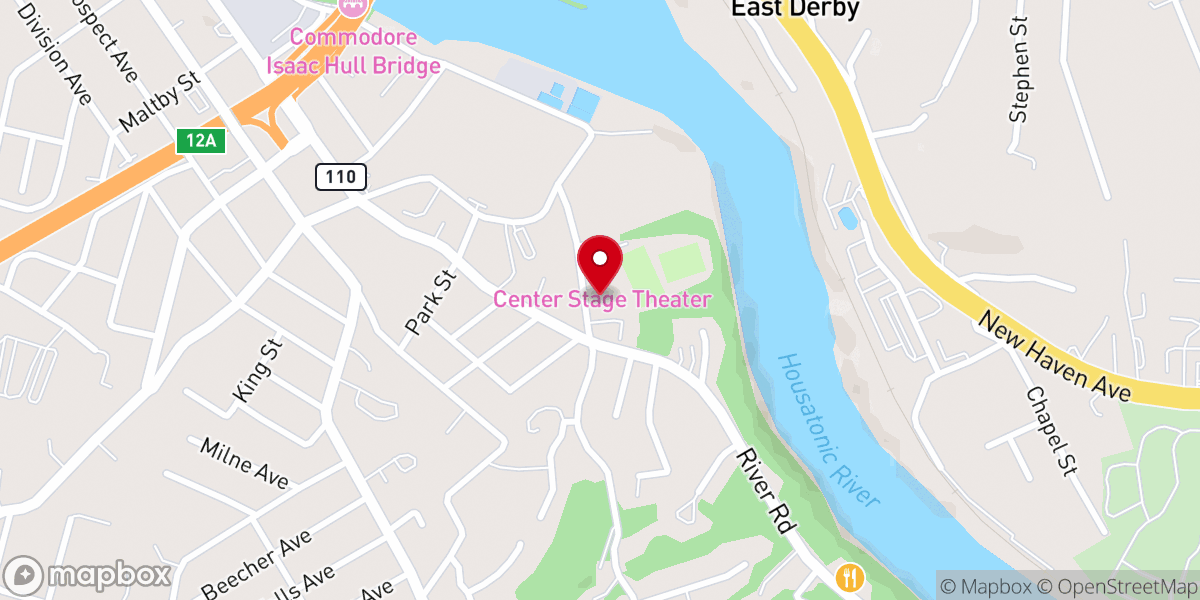Map showing location of Living Hope Church