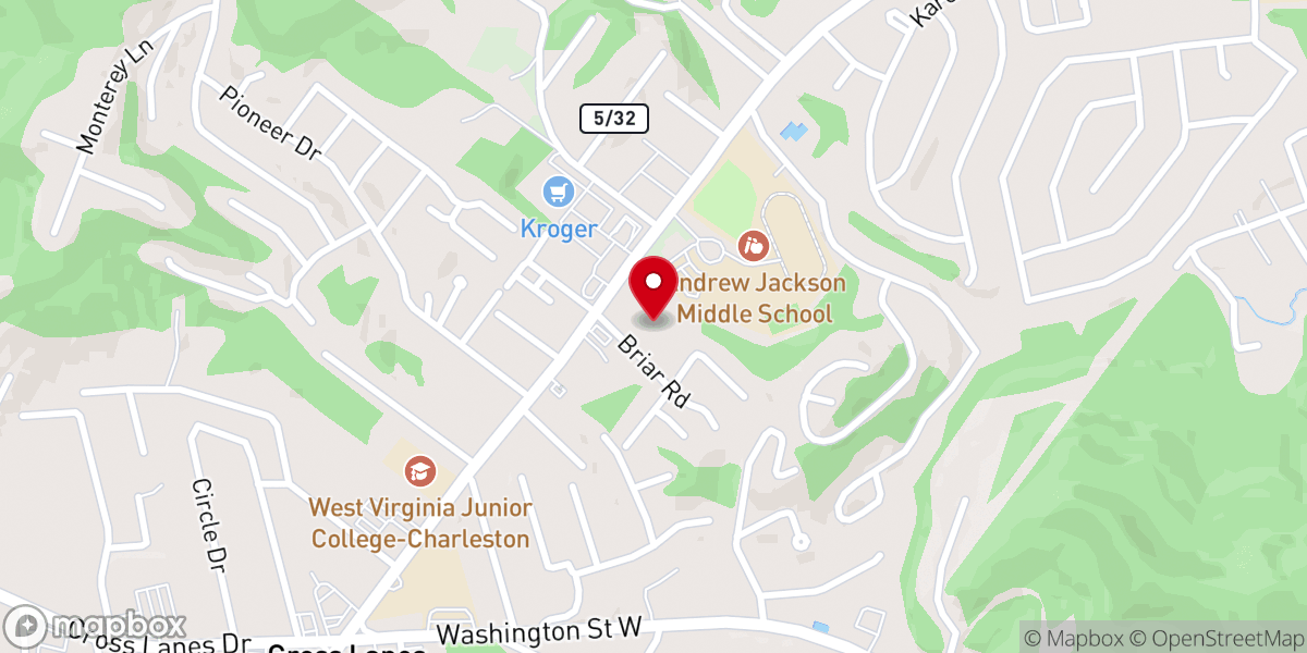 Map showing location of Canvas Church