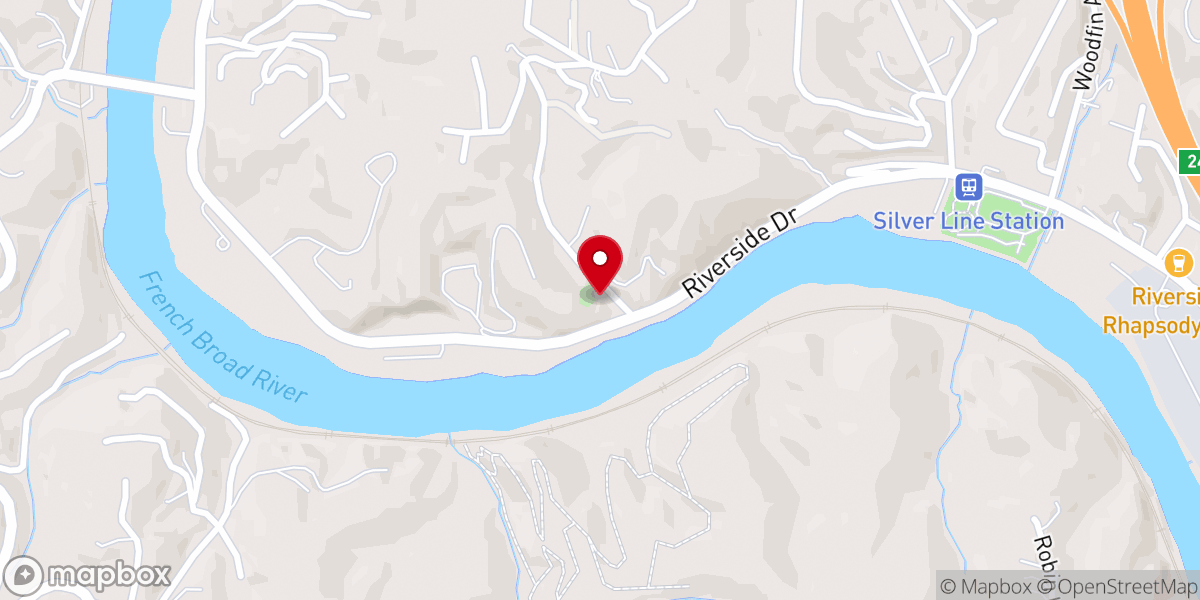 Map showing location of Church-The Redeemer Episcopal