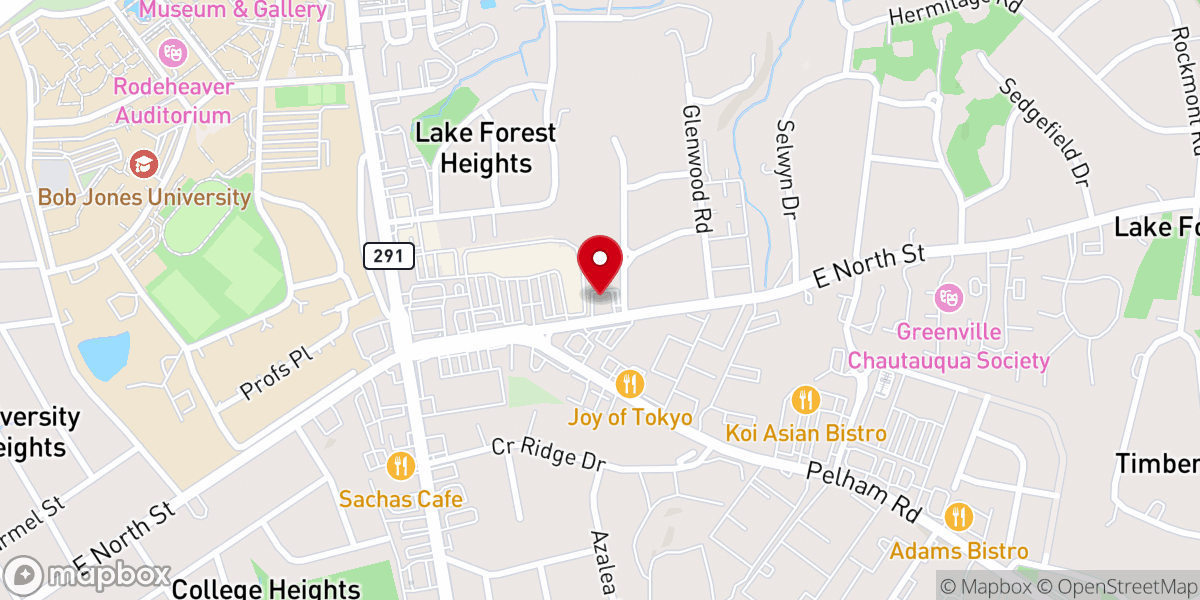 Map showing location of Jesus el Rey