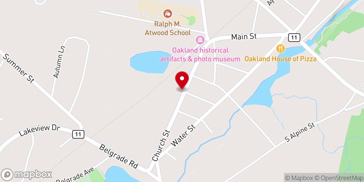 Map showing location of St Stephen the Martyr
