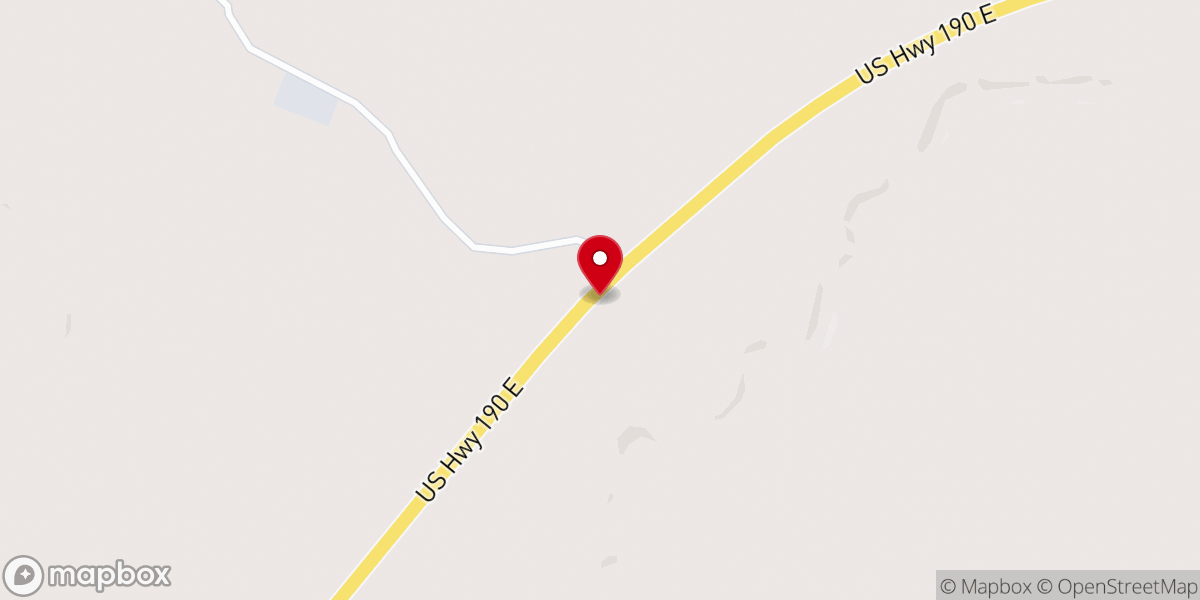 Map showing location of Hopewell Church