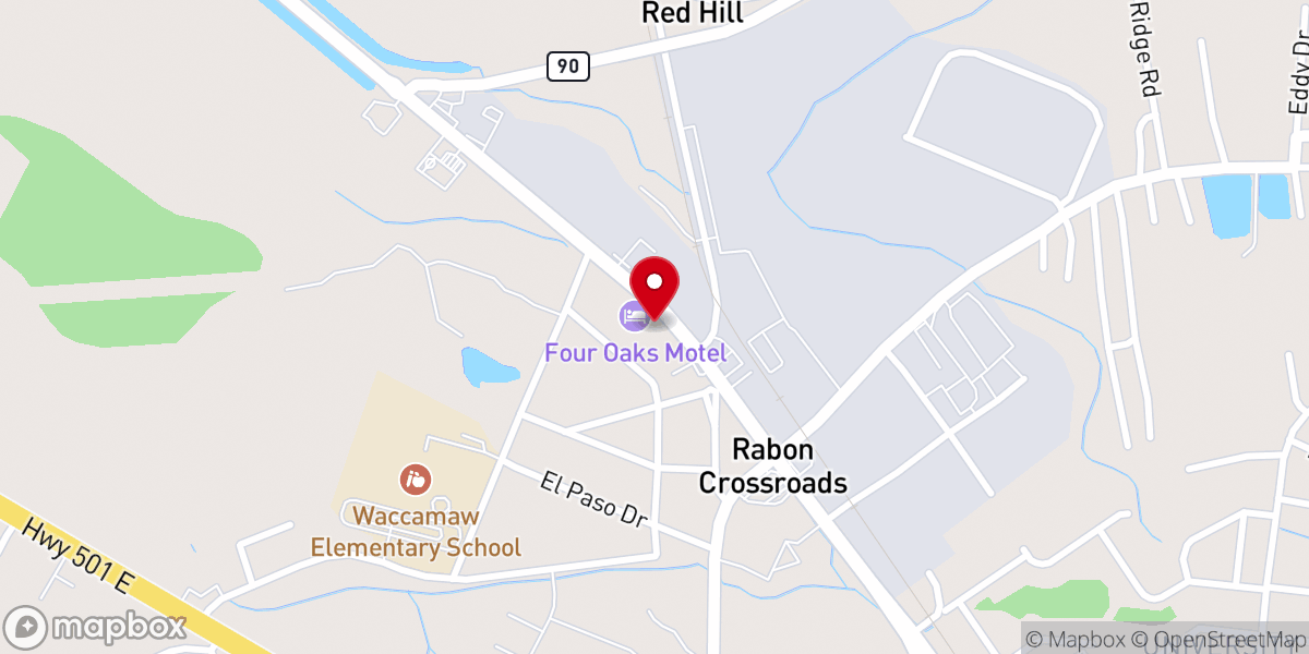 Map showing location of Shekiah Community Deliverance Church