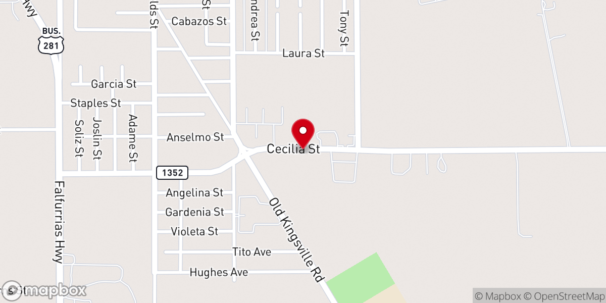 Map showing location of St Joseph Council