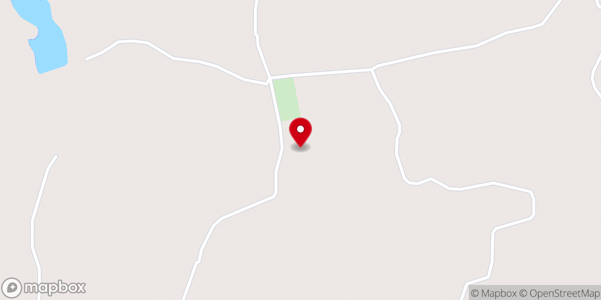 Map showing location of Weeks Chapel