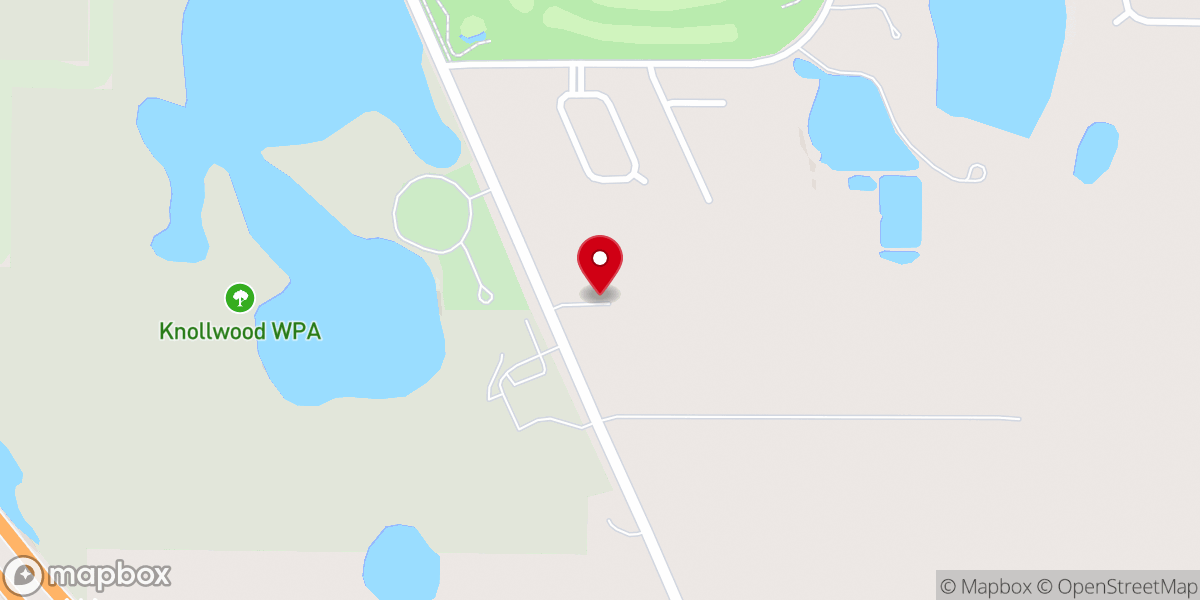 Map showing location of Fergus Falls Seventh-Day Adventist Church