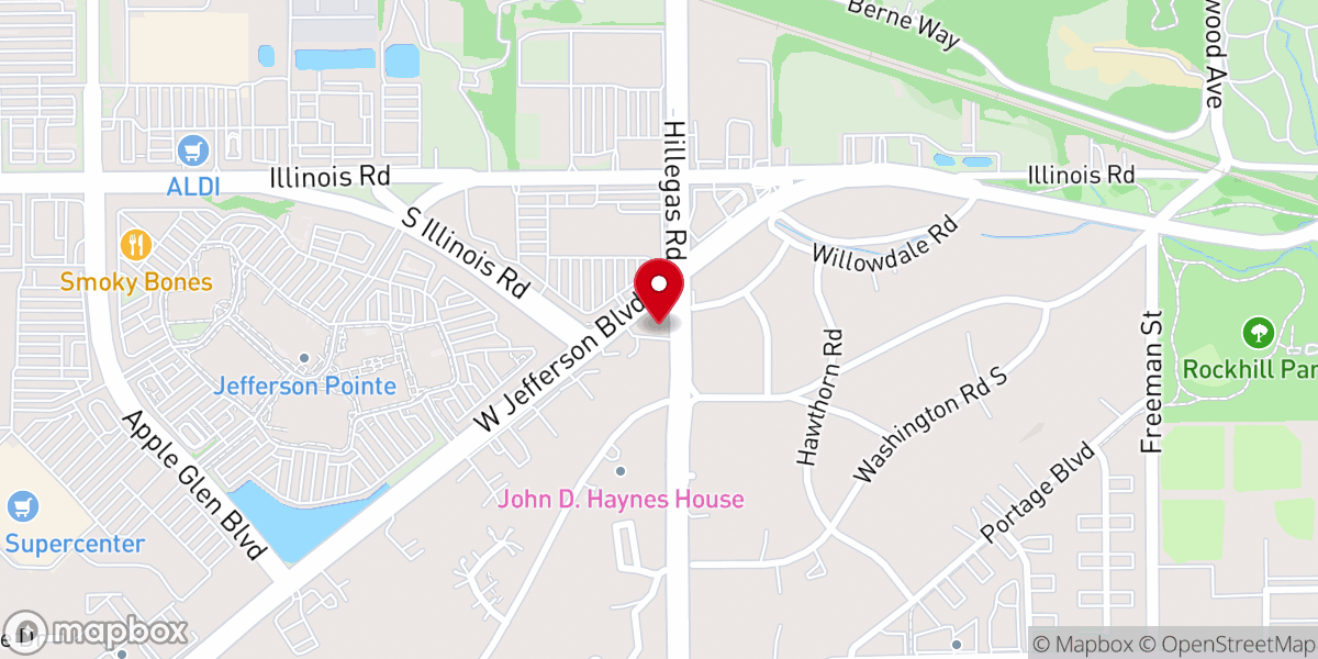 Map showing location of Way of Holines Church Inc