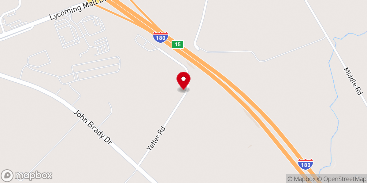 Map showing location of Sovereign Grace Baptist Church