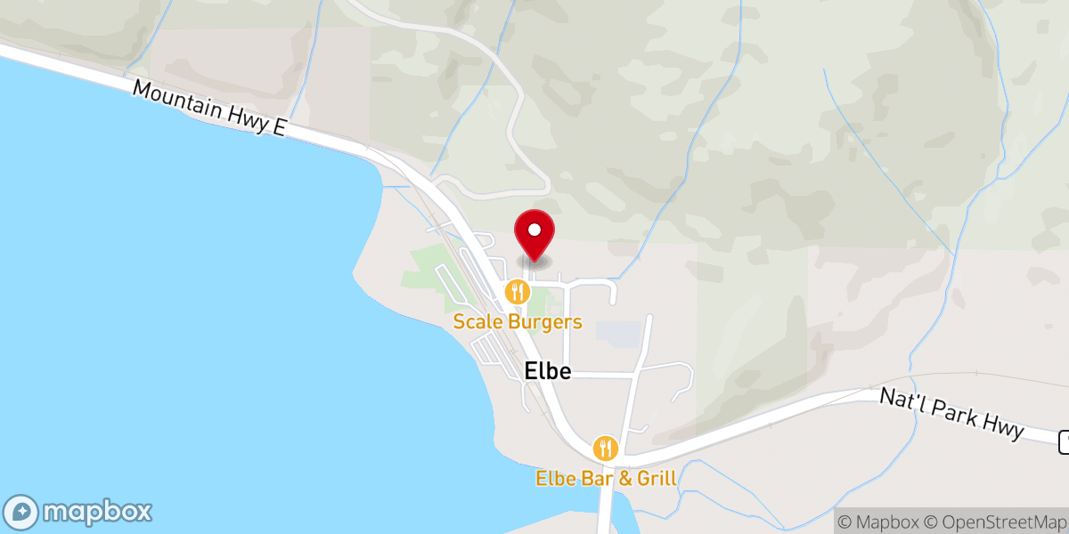 Map showing location of Christ's Church At Elbe