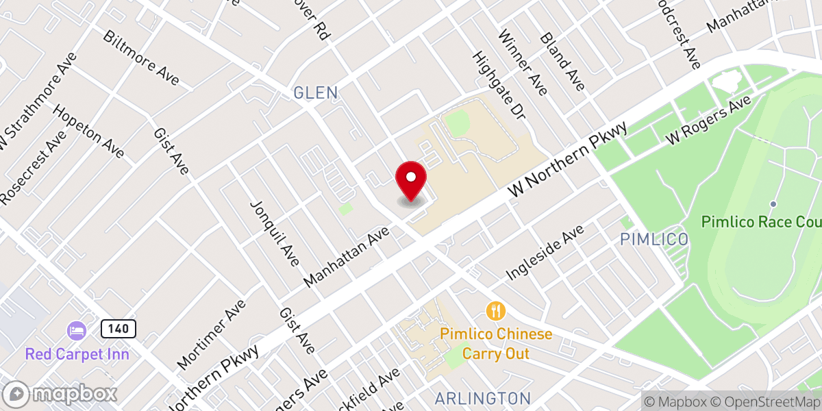 Map showing location of Chananya Backer Memorial Fund Inc