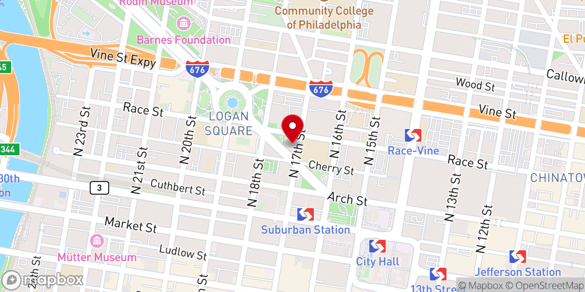 Map showing location of Living Word Community