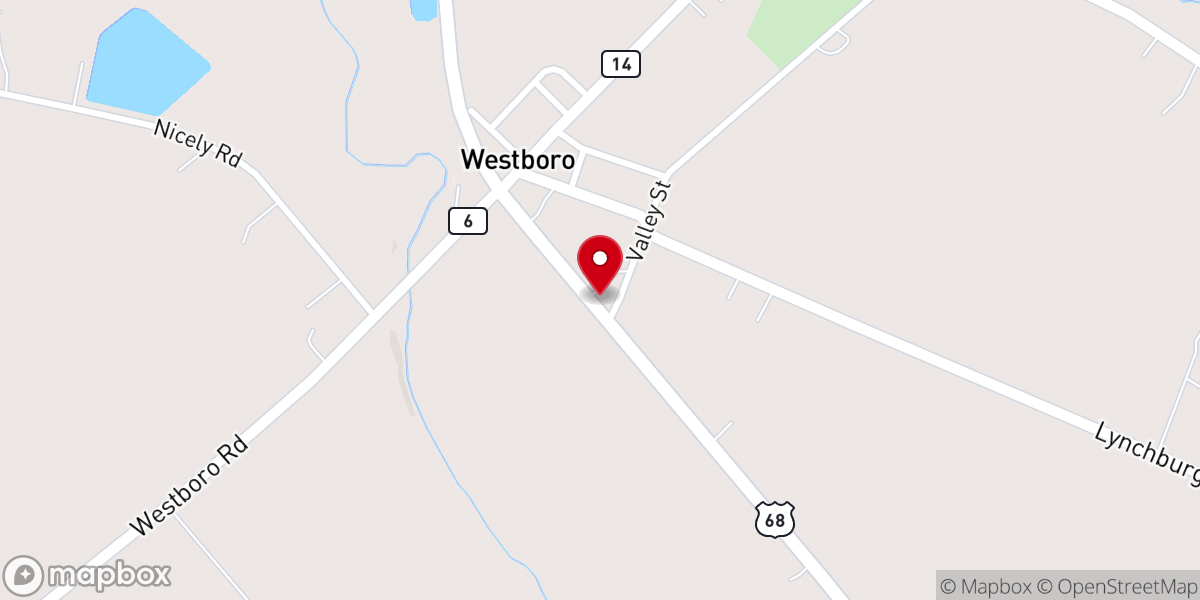Map showing location of Tabernacle of Mercy