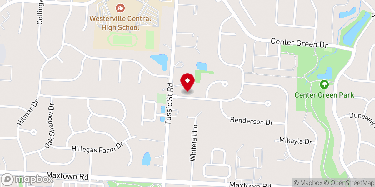Map showing location of Cardinal Directions Society