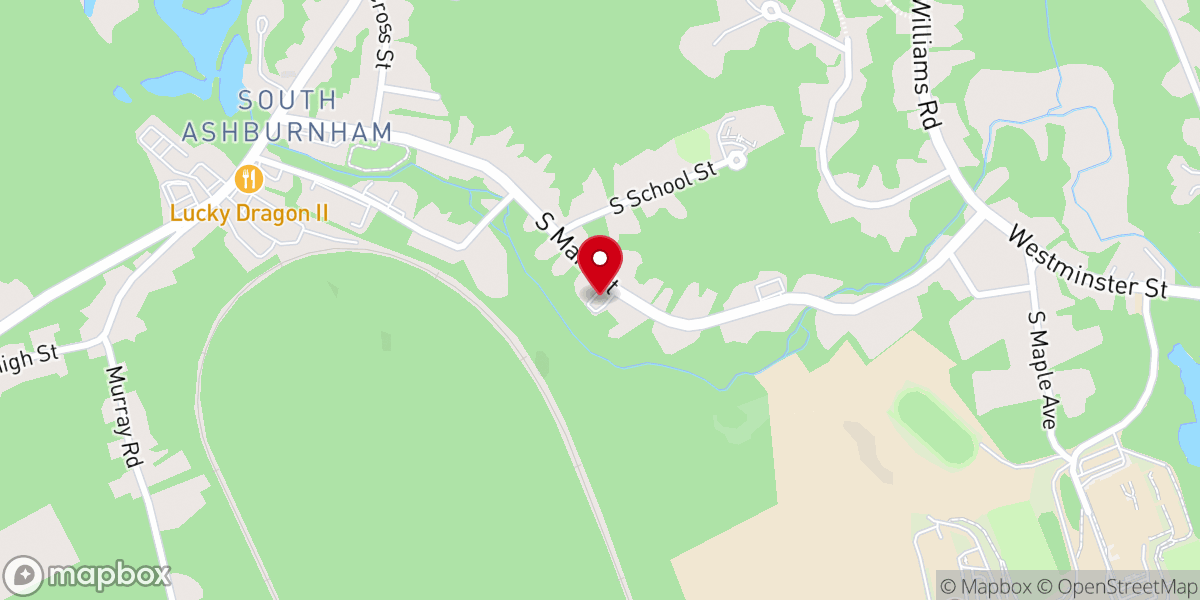 Map showing location of People's Church