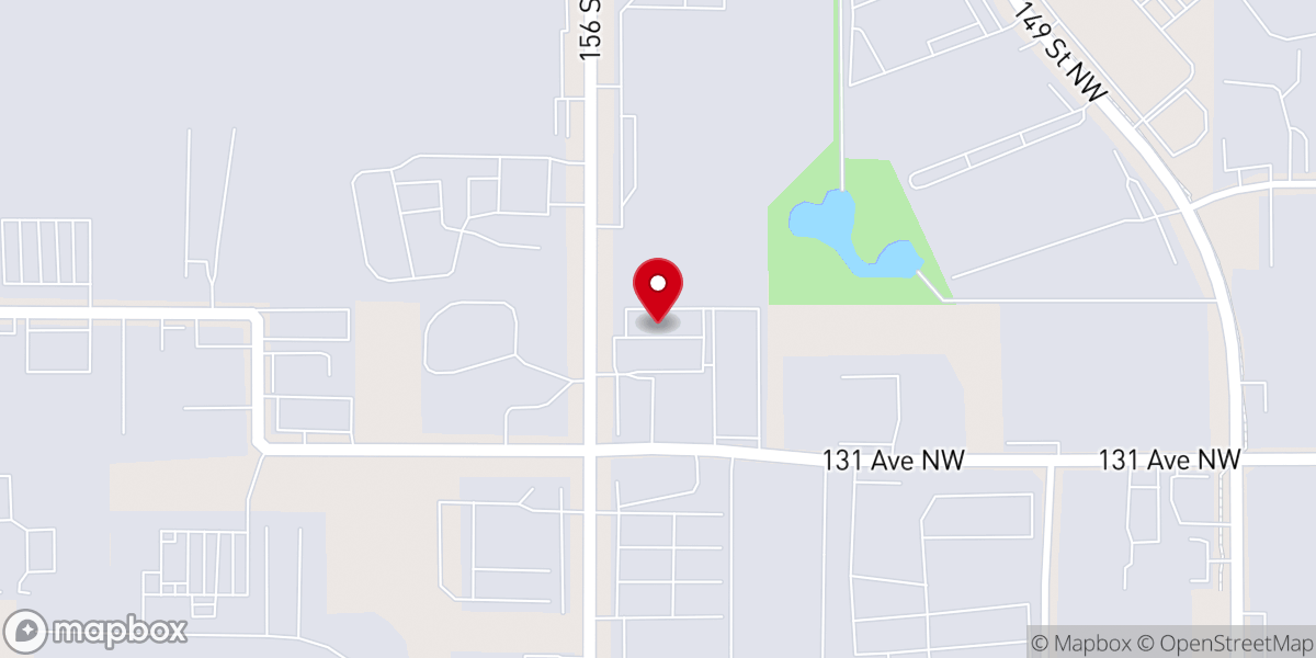 Map showing location of RCCG Open Heavens Chapel