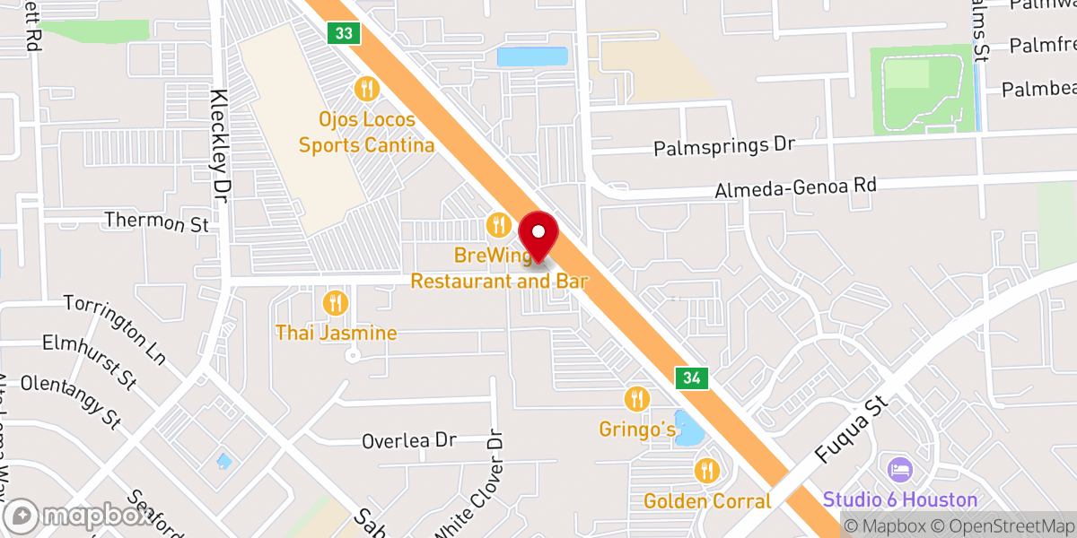 Map showing location of The Church of True Conviction