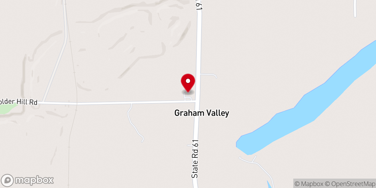 Map showing location of Fletcher Chapel Church