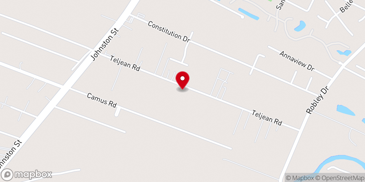 Map showing location of Christian Home Educators Fellowship of Lafayette Inc