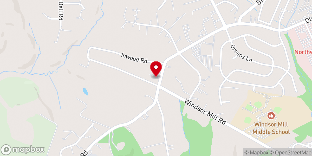 Map showing location of Christchurch and Ministries Of